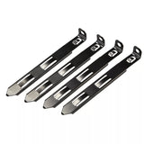 Set of 4 Headlight Mounting Retainer Tab Clips for 1999-2004 Mustang or Cobra