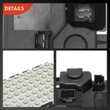 HVAC Blower Motor & Resistor Kit for Mercedes-Benz C216 CL550 S63 AMG S400