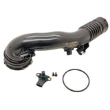 Turbocharger Intercooler Hose Rear W/ Sensor for 2011-17 BMW 535i 640i 740i X5 X6