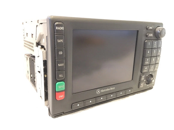 Radio GPS Navigation for 1998-2005 Mercedes Benz ML320 ML430 ML55 A1638200486 RA4910