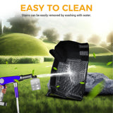 All Weather Carpets Floor Mats Liner for 2018-2025 Volvo XC60 4-Door TPE Rubber