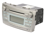 2008 Toyota Camry AM FM Radio CD Player 86120-06181 Face 11832 OEM