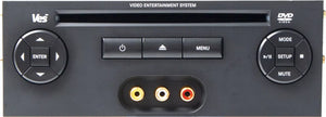 2006-2007 Jeep Commander DVD Entertainment System Player OEM 56038783AD