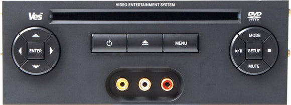 2006-2007 Jeep Commander DVD Entertainment System Player OEM 56038783AD