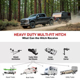 Towing Hitch Receiver Class 3 for Honda Element (Excluding SC)2003-2011