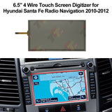 4-Pin 6.5" Touch Screen Digitizer for Hyundai Santa Fe Radio Navigation