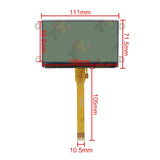 Display for Carrier Transicold X3 2500 X4 7500 7300 Vector 8500 8600 APX Module