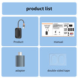 Wireless CarPlay Adapter USB Dongle for Acura TLX 2018 2019-2024