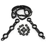 Valve Cover Gasket Kit For BMW 2002-2006 E46 E53 E60 E83 E85 X3 Z4 11120030496