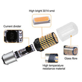 NEW 2x 1157 2057 White CANBUS LED Bulb Super Bright SMD Turn Signal Tail Light
