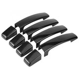 Gloss Black Door Handle Cover Trim for Range Rover Land Rover LR2 LR3 2005-2009 US