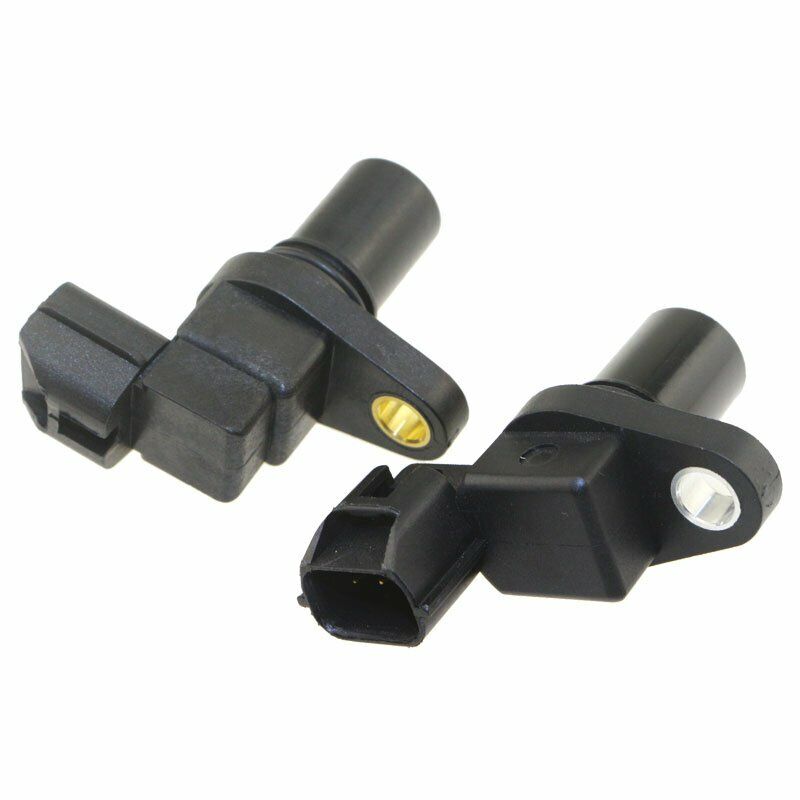 Set 2 pcs Automatic Transmission Input Output Speed Sensor for Kia Hyu ...