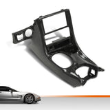 Double Din Dash Installation Kit for 1997-2004 Chevy Corvette C5 Carbon Fiber