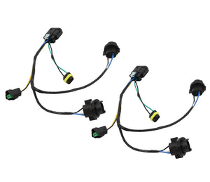 2PCS Headlight Wiring Harness FOR 2007-2013 Chevrolet Silverado 1500 HD 25962806
