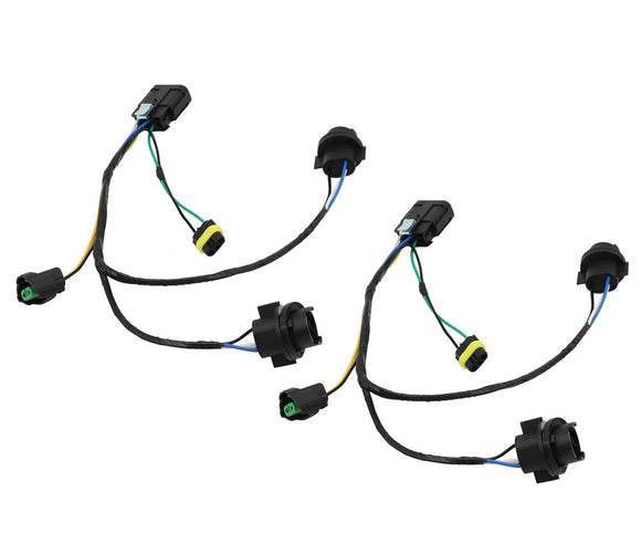 2PCS Headlight Wiring Harness FOR 2007-2013 Chevrolet Silverado 1500 HD 25962806