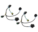 2PCS Headlight Wiring Harness FOR 2007-2013 Chevrolet Silverado 1500 HD 25962806