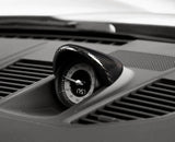 Real Carbon Fiber Dashboard Stopwatch Compass Cover Clock for Porsche 911 992