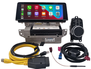 EVO ID5 ID6 Navigation Satnav Upgrade set Apple CarPlay for 2013-2018 BMW 1 2 Series NBT