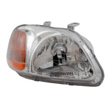 Headlight For 1996-1998 Civic Right 33101S01305 HO2503110 7221-0018R - product image