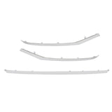 Chrome Front Grille Trim Molding Set for 2024-2025 Toyota Grand Highlander