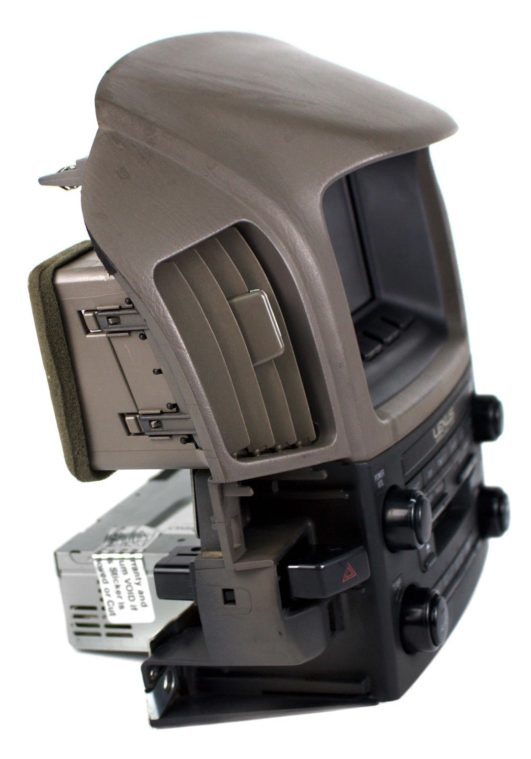1999-2003 Lexus RX 300 AM/FM Radio Cassette Player CD Controls 86120-48050 P1714 - product image
