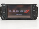 11-13 Dodge Avenger CD Player Navigation Radio w/ Display Screen RHR OEM P05091656AE - product image