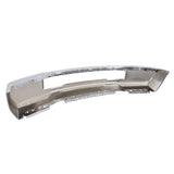 Chrome Front Bumper without Fog Holes for 2017-2019 Ford F-250 F-350 Super Duty HC3Z17757C