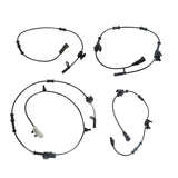Front and Rear ABS Wheel Speed Sensor Set for 2015-2020 Chrysler 300 Dodge Challenger 4779643AA – product image