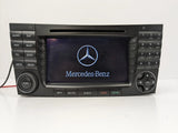 03-08 Mercedes W211 E320 E350 E500 CLS500 Command Head Navigation CD Radio OEM A2118202397 - product image