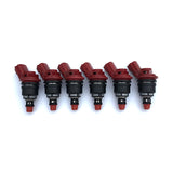 Fuel Injector Set of 6 850cc for 1993-1996 Nissan 300ZX 3.0L V6 Turbo