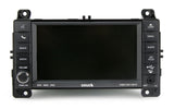 2011-2013 Dodge Durango OEM AM FM SAT CD MP3 Radio 05091401AH Option RHB - product image