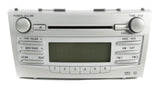 2010-2011 Toyota Camry OEM AM FM MP3 Single CD Radio 86120-06480 Face 11846 - product image