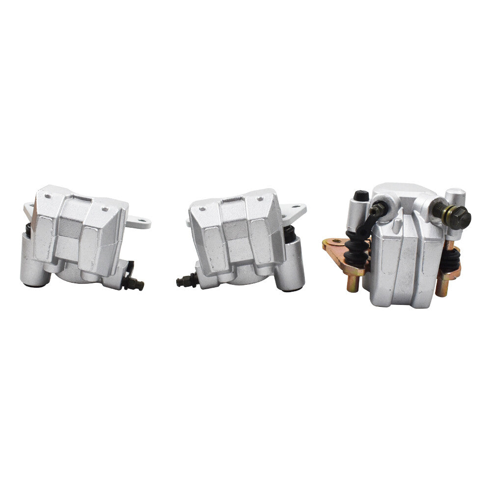 Front and Rear Brake Caliper Set for 2002-2007 Suzuki Vinson 500 LTA500F