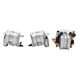 Front and Rear Brake Caliper Set for 2002-2007 Suzuki Vinson 500 LTA500F