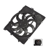 600W Radiator Cooling Fan Assembly for BMW E90 128i 323i 325i 328i 330i 17427522055 – product image