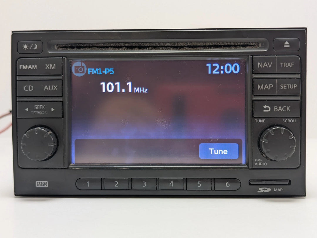 12-15 Nissan Rogue CD GPS Nav Navigation Radio Receiver 259151VX1A OEM - product image