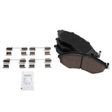 Front Pad & Rotor and Rear Shoe & Drum Brake Kit for Chevrolet Aveo, Spark & Pontiac G3