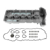 Aluminum Valve Cover with Gasket for 2004-2006 Chevrolet Colorado GMC Canyon 2006 Hummer H3 and Isuzu i-350 3.5L 12591996