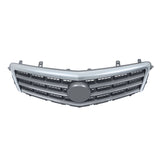Chrome Front Upper and Lower Grille Set for 2013-2014 Cadillac ATS