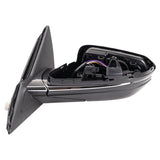Left Power Heated Side Mirror with Turn Signal for 2017-2021 Honda Civic