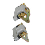 Front Brake Caliper Pair with Pads for 1998-2004 Polaris Ranger 500 425 1910640 1910641