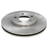 Front and Rear Brake Rotor Set for 2000-2005 Dodge Neon and 2000-2001 Plymouth Neon