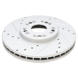 Front Drilled & Slotted Performance Brake Rotors for Lexus GS, IS, SC & LS400