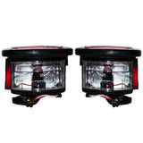 Tail Light For 1998-2006 Wrangler w/ Square Connector Set 56018648AD CH2801161 2222-0083LR - product image