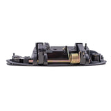 Fits Corolla RAV4 Prizm Passengers Front Outside Textured Door Handle w/ Keyhole 6442-0003R - product image