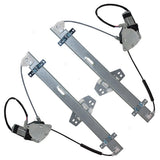 Window Regulator with Motor For 2003-2008 Pilot Rear Set 72710S9VA02 HO1551118 7552-6442LR - product image