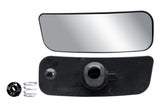 Right Side Door Mirror Small Convex Glass for 12-21 Nissan NV1500 2500 3500 963011PA2C - view 1