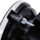 Fog Light For 2001-2004 Dakota Round Clear Lens L=R 55077320AD CH2592113 2225-0062B-2 - product image