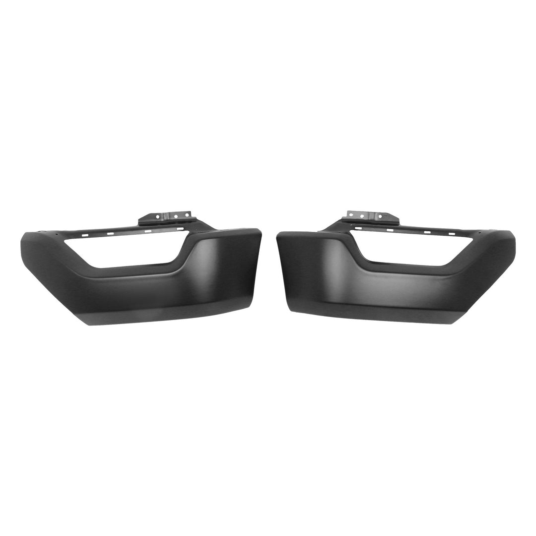 Steel Split Front Bumper without Sensor Holes for 2021-2023 Ford F-150 ML3Z17757BPTM