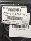 2006-2008 Audi A4 S4 RS4 Cabriolet Audio Radio Stereo Amp Amplifier 8H0035223C OEM - product image